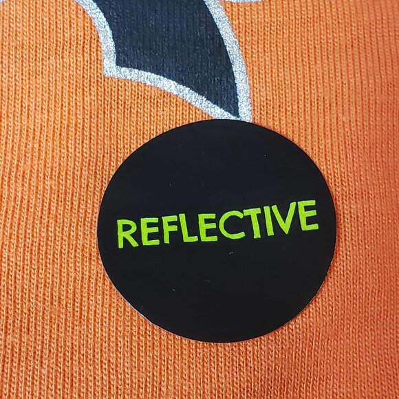 🟠Thrills & Chills Halloween Dog Apparel - Glow in Dark Shirt & Reflective Dress - Picture 9 of 15